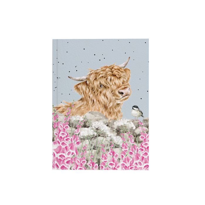 Wrendale - Highland Cow A6 Notebook