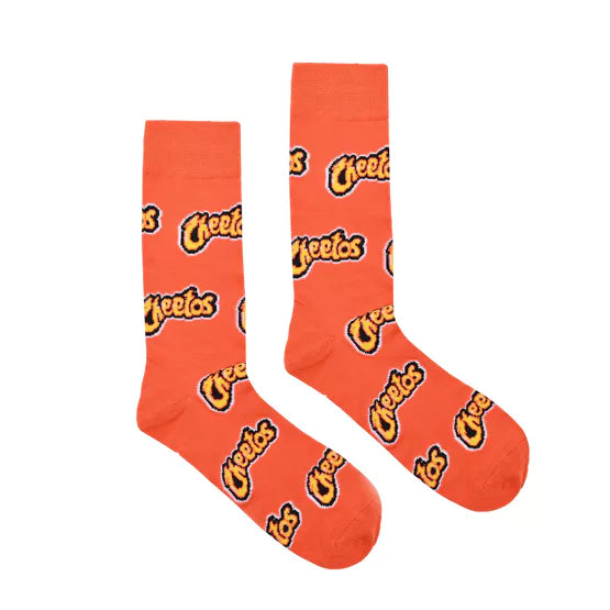 Crazy Socks - Cheetos