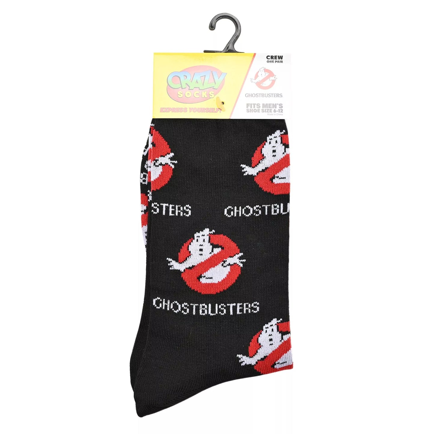 Crazy Socks - Ghost Busters