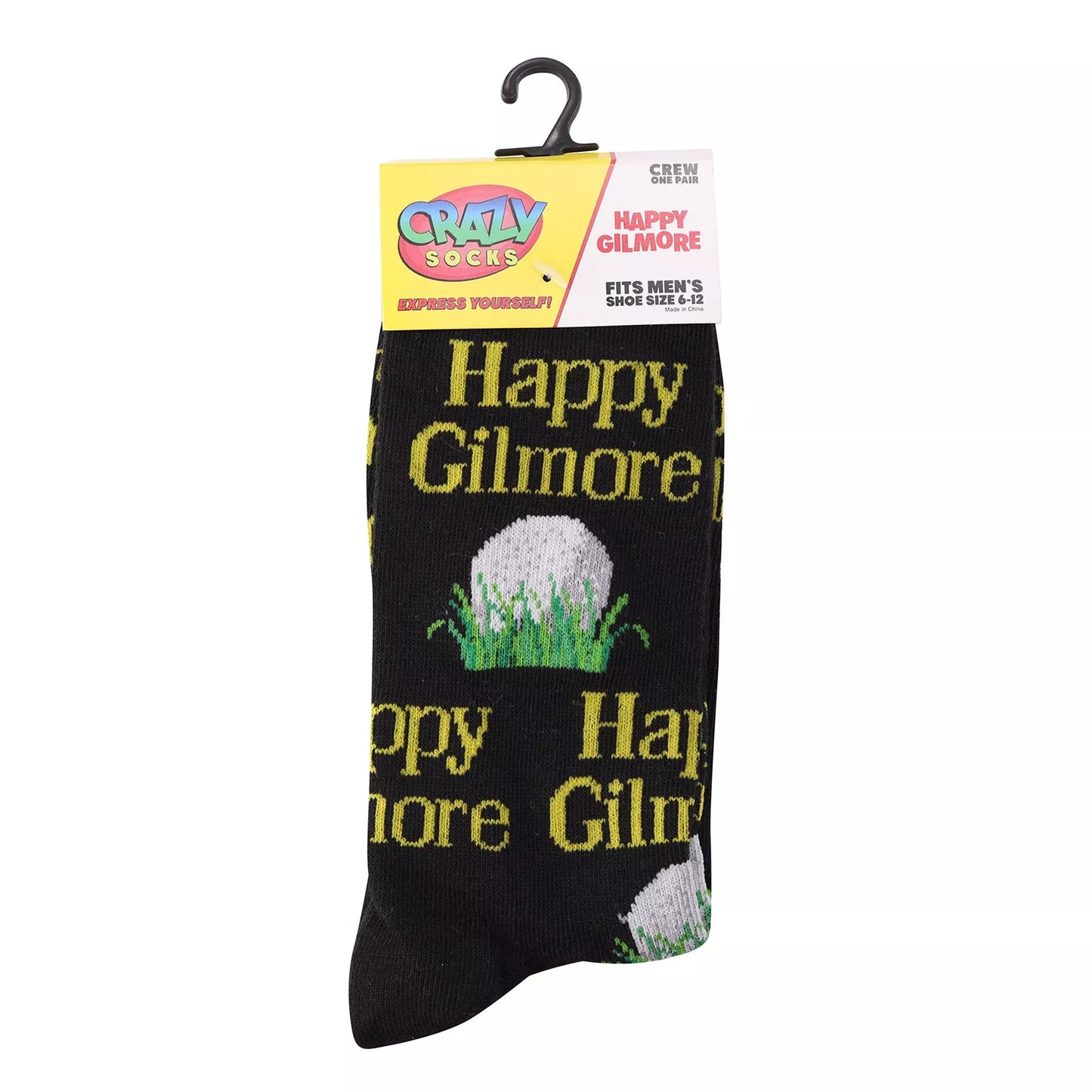 Crazy Socks - Happy Gilmore