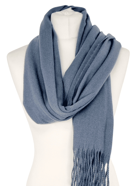 Plain Faux Cashmere Scarf