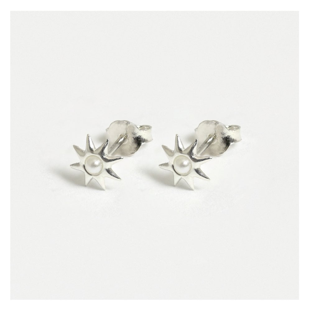 Instore only - Swagger sterling silver earrings