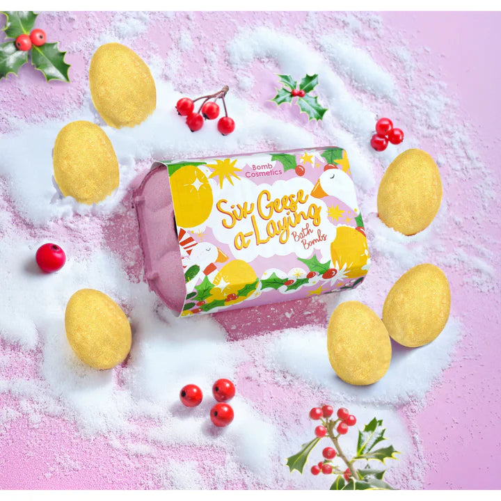 6 Geese A-Laying Golden Eggs Gift Pack