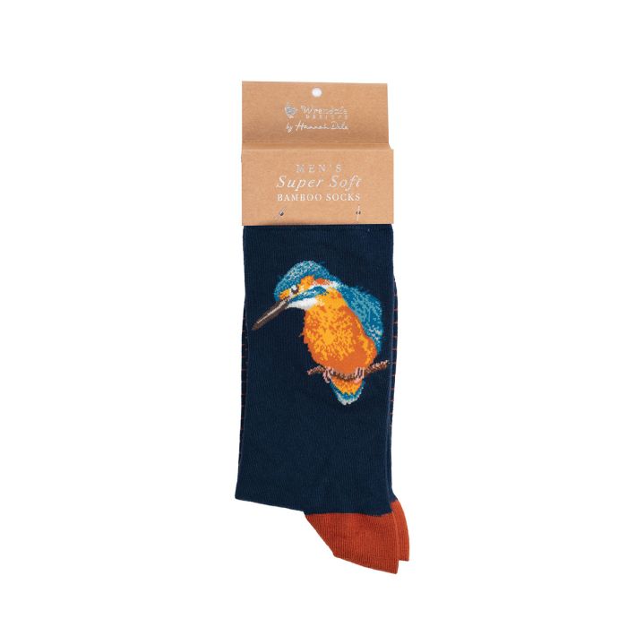 Wrendale - Kingfisher Men's Socks