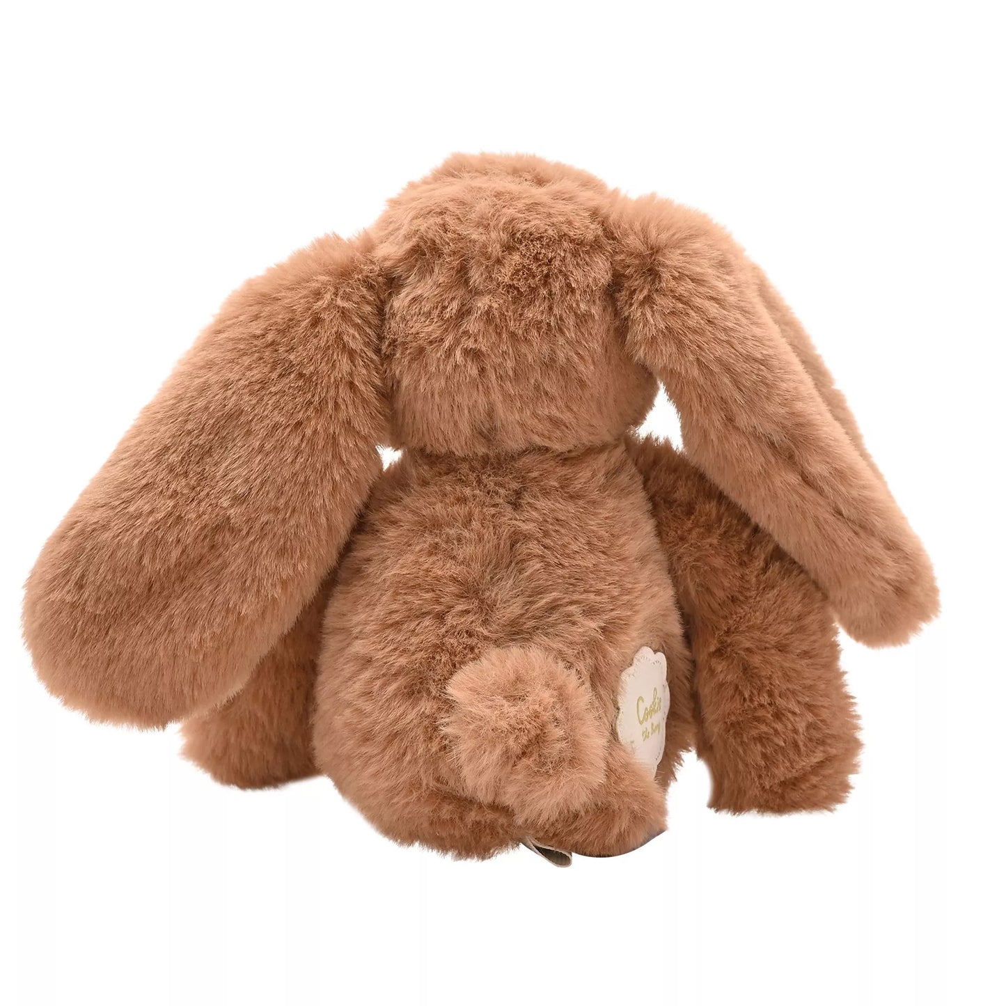 Softies - Cookie The Plush Long Leg Dark Brown Bunny