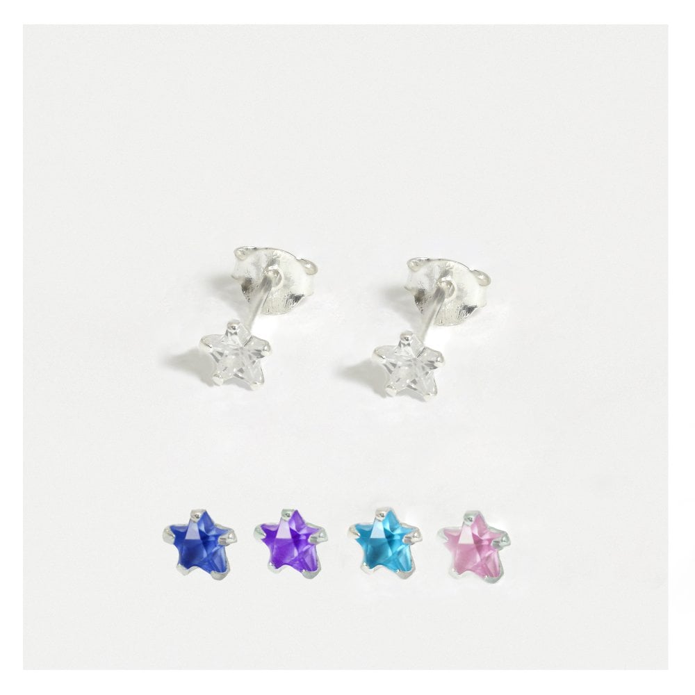Instore only - Swagger sterling silver earrings