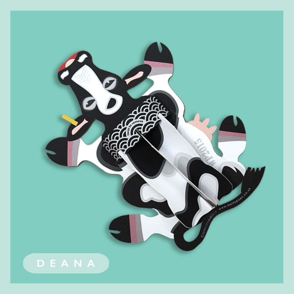 Pop-Up Sticking Card - Deana