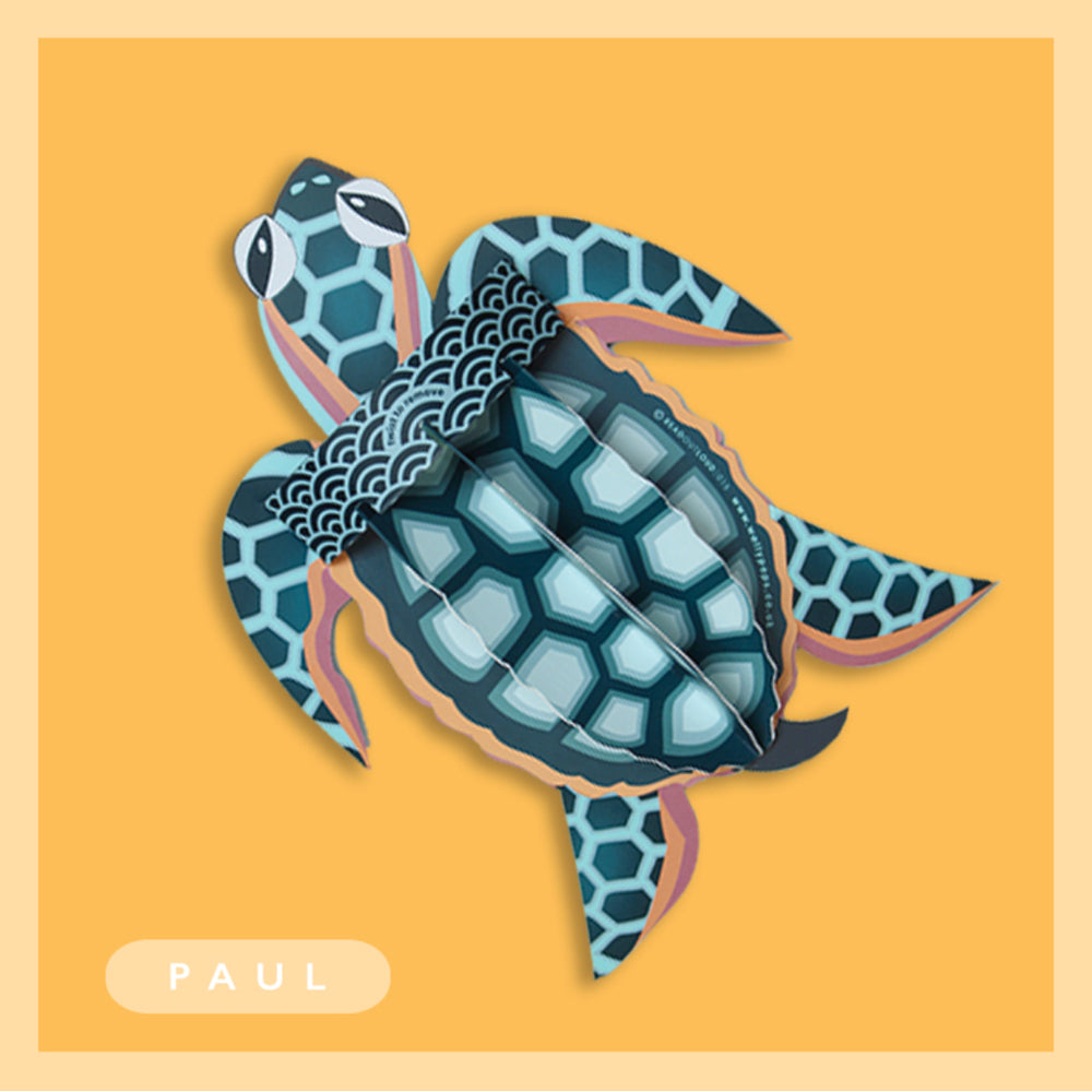 Pop-Up Sticking Card - Paul