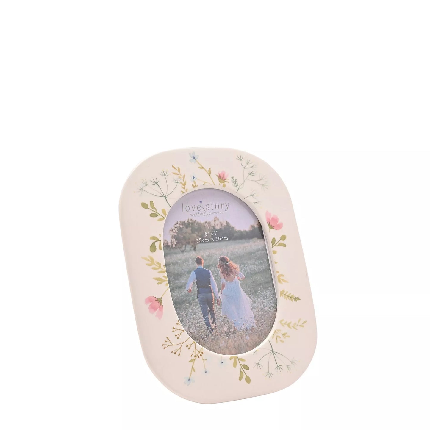 Widdop - Love Story Mr & Mrs oval Frame