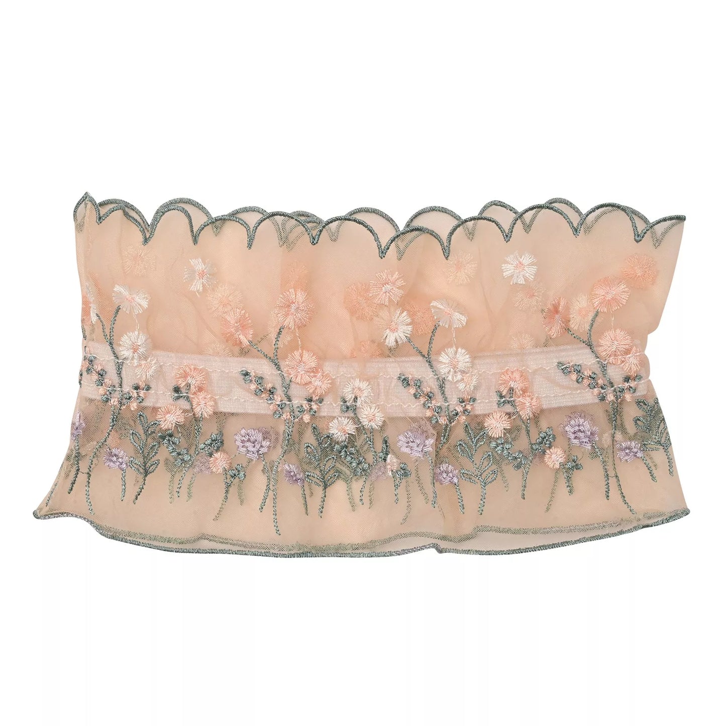 Love Story Wildflower Garter