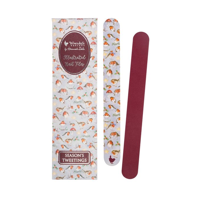 Nail Files - Season's Tweetings