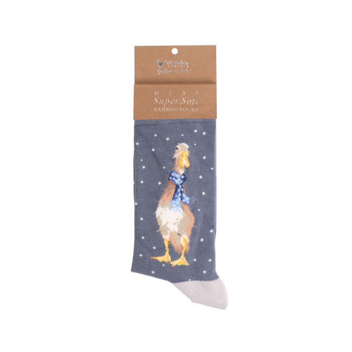 Wrendale - Christmas Duck Scarves Men's Socks