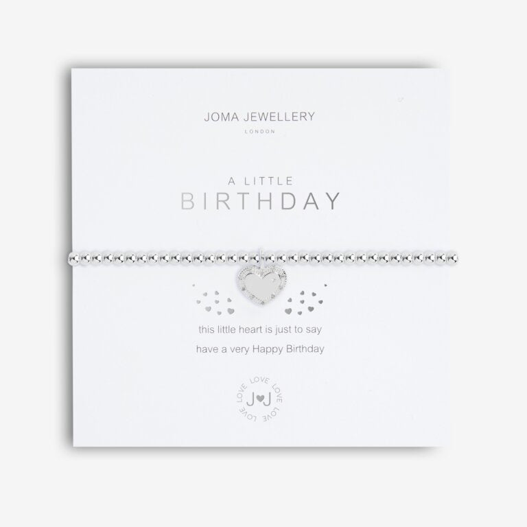 Joma Jewellery - A Little Happy Birthday Bracelet