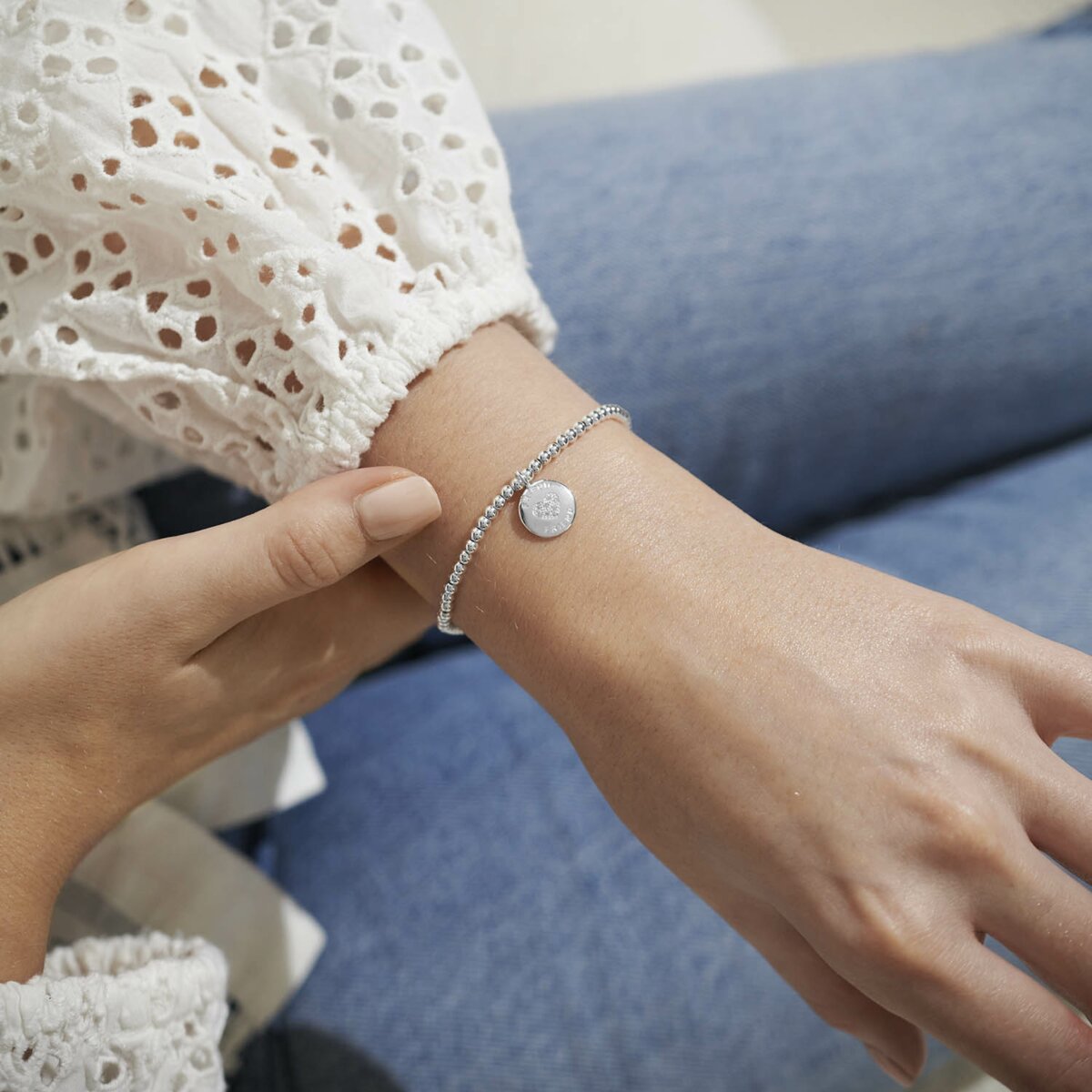 Joma Jewellery - A LITTLE Treasured Friend Bracelet