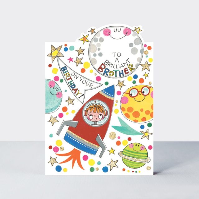 Rachel Ellen Brother greeting card