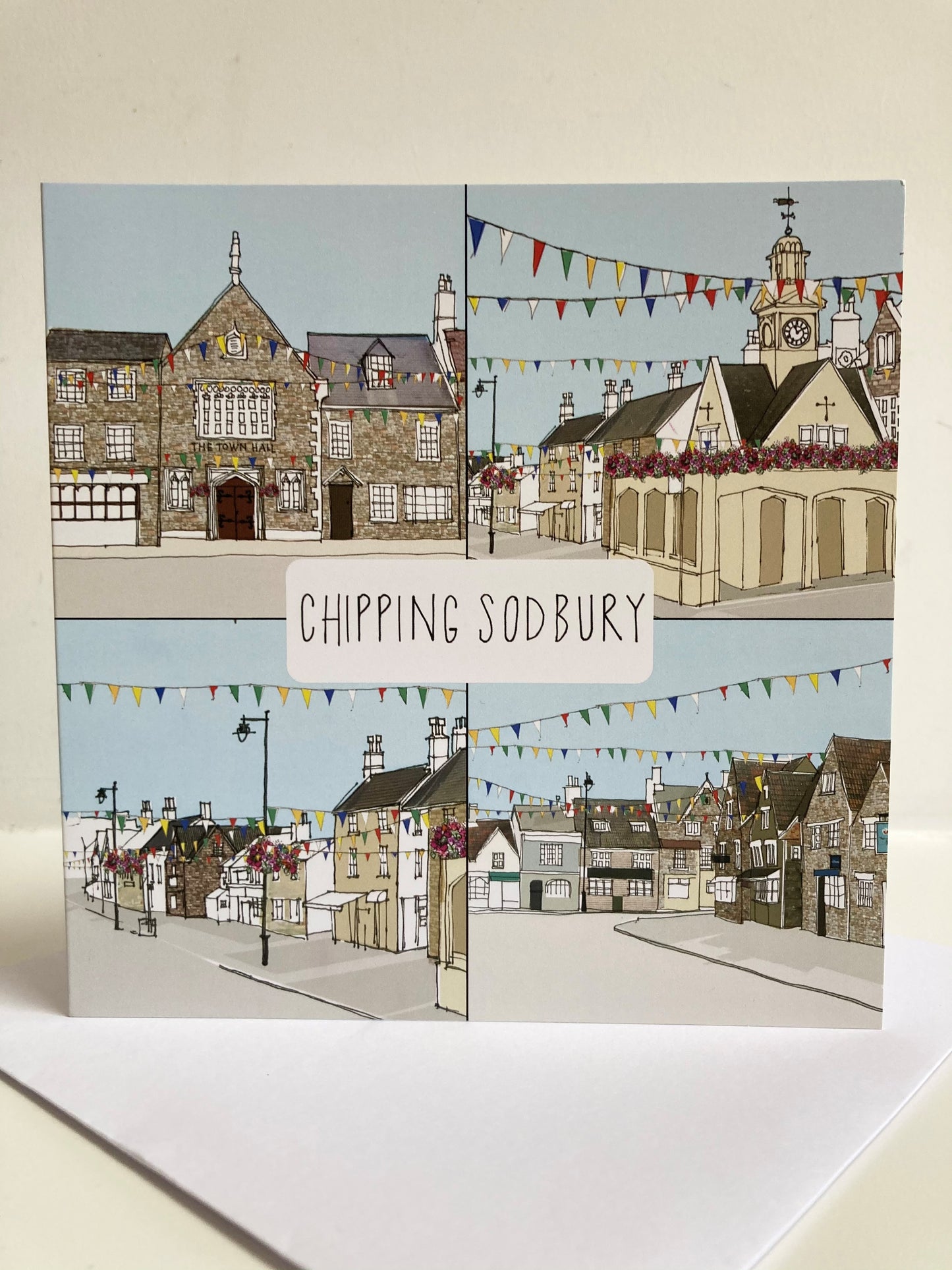Suzy Furse Illustration ‘Chipping Sodbury’ Greeting Cards