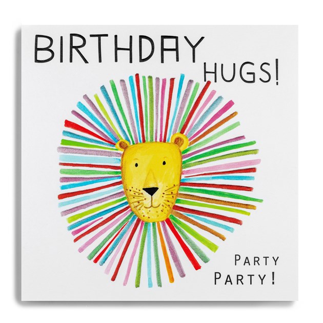 Janie Wilson - Birthday hugs Card