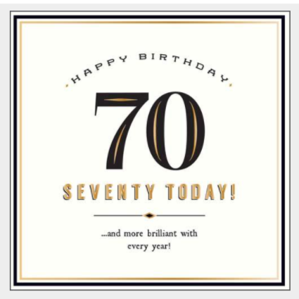 Pigment - 70th Card Checked