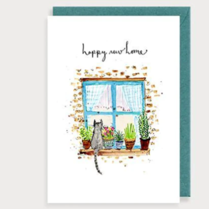 Louise Mulgrew - ‘New home’ greeting card