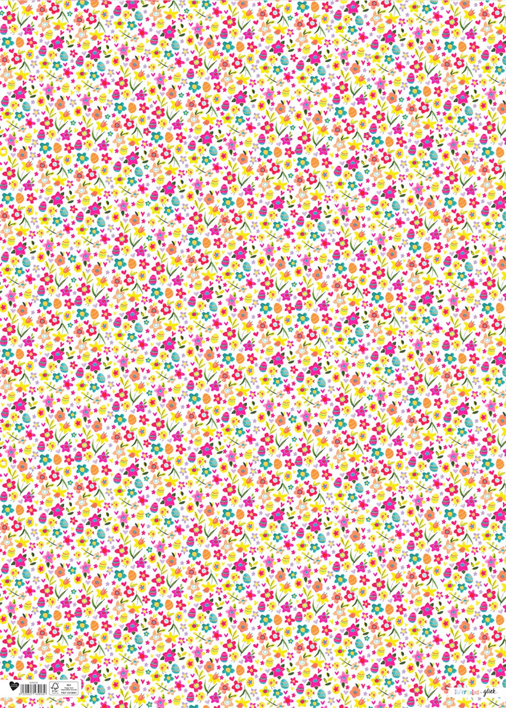 Glick - Easter Gift Wrap & Gift Bag