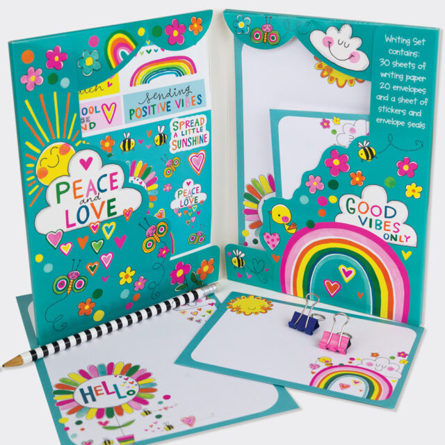 Writing Set - Positive Vibes