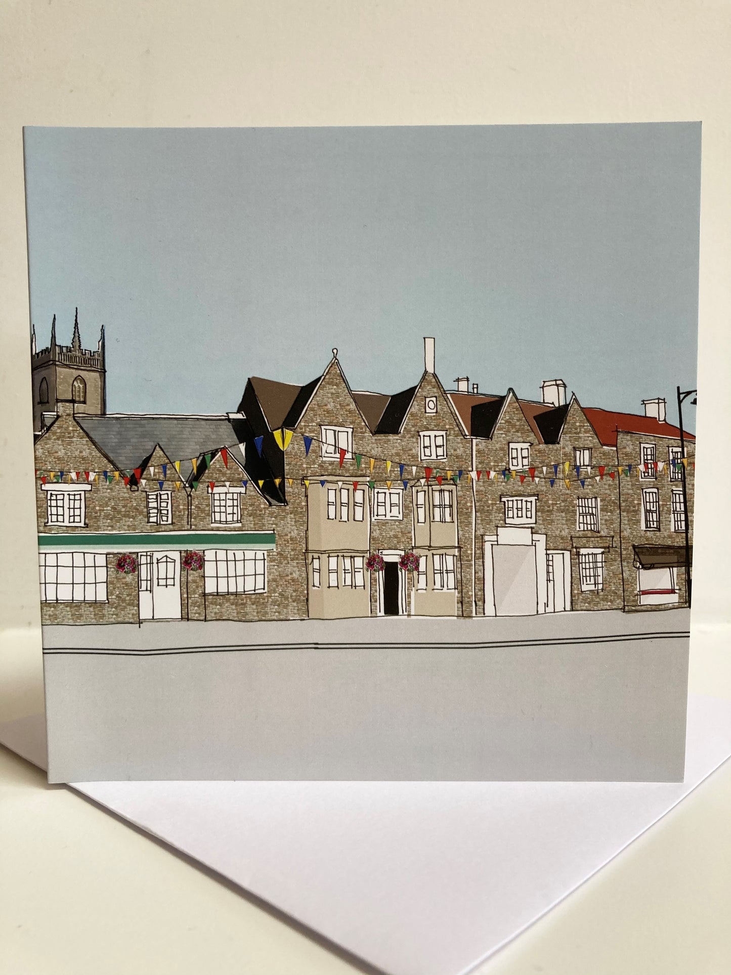 Suzy Furse Illustration ‘Chipping Sodbury’ Greeting Cards