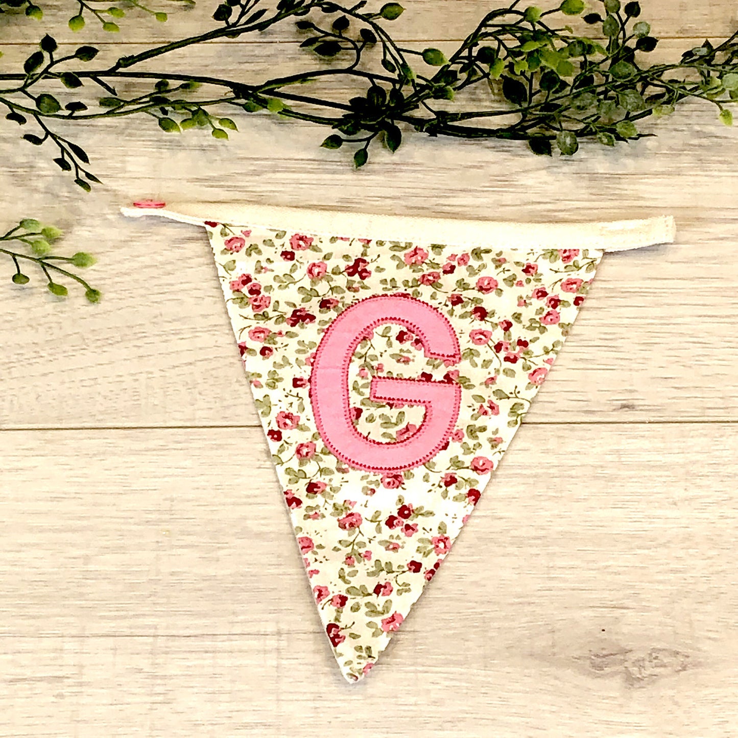 Letter G Flag bunting