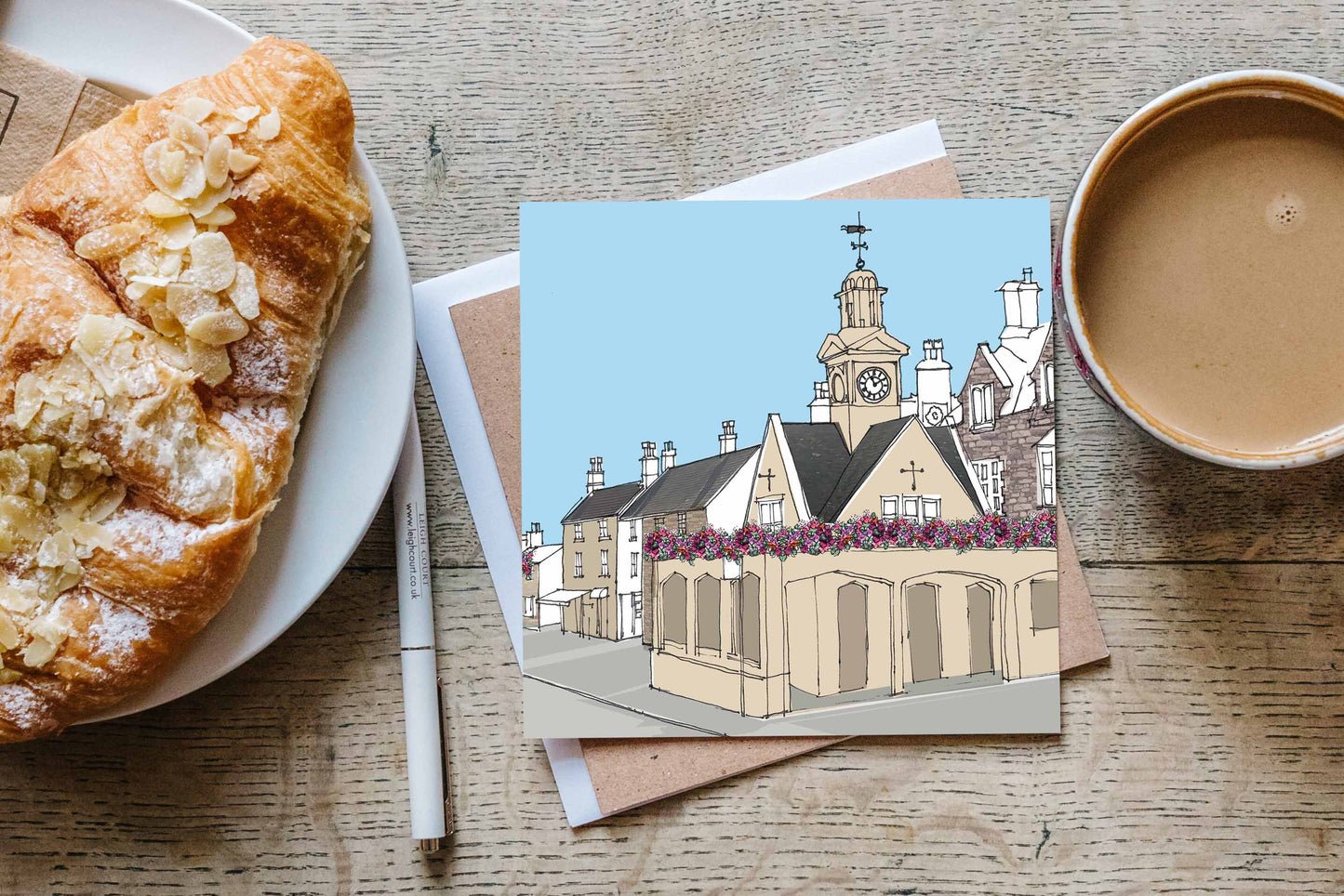 Suzy Furse Illustration ‘Chipping Sodbury’ Greeting Cards