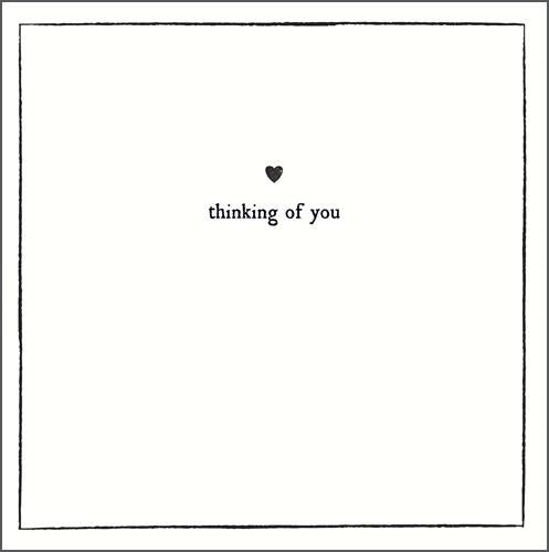 Pigment Thinking of you greeting card