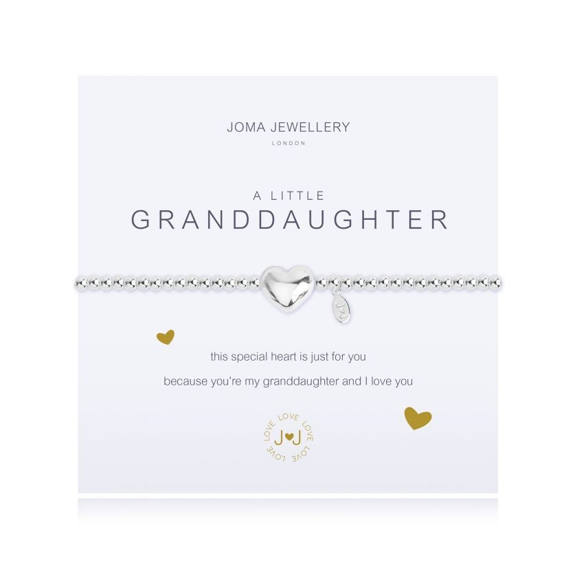Joma Jewellery- A Little Granddaughter Bracelet
