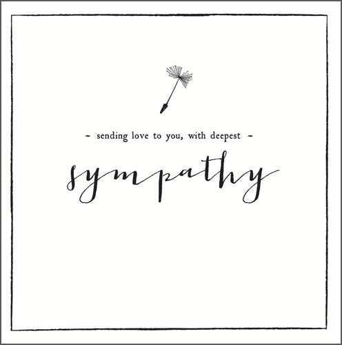 Pigment sympathy card - GH803B