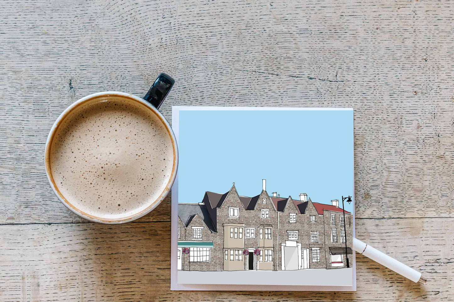Suzy Furse Illustration ‘Chipping Sodbury’ Greeting Cards