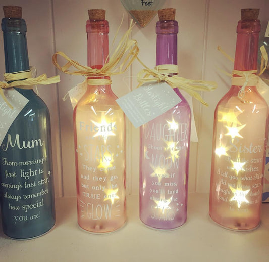 Fairy light Bottles