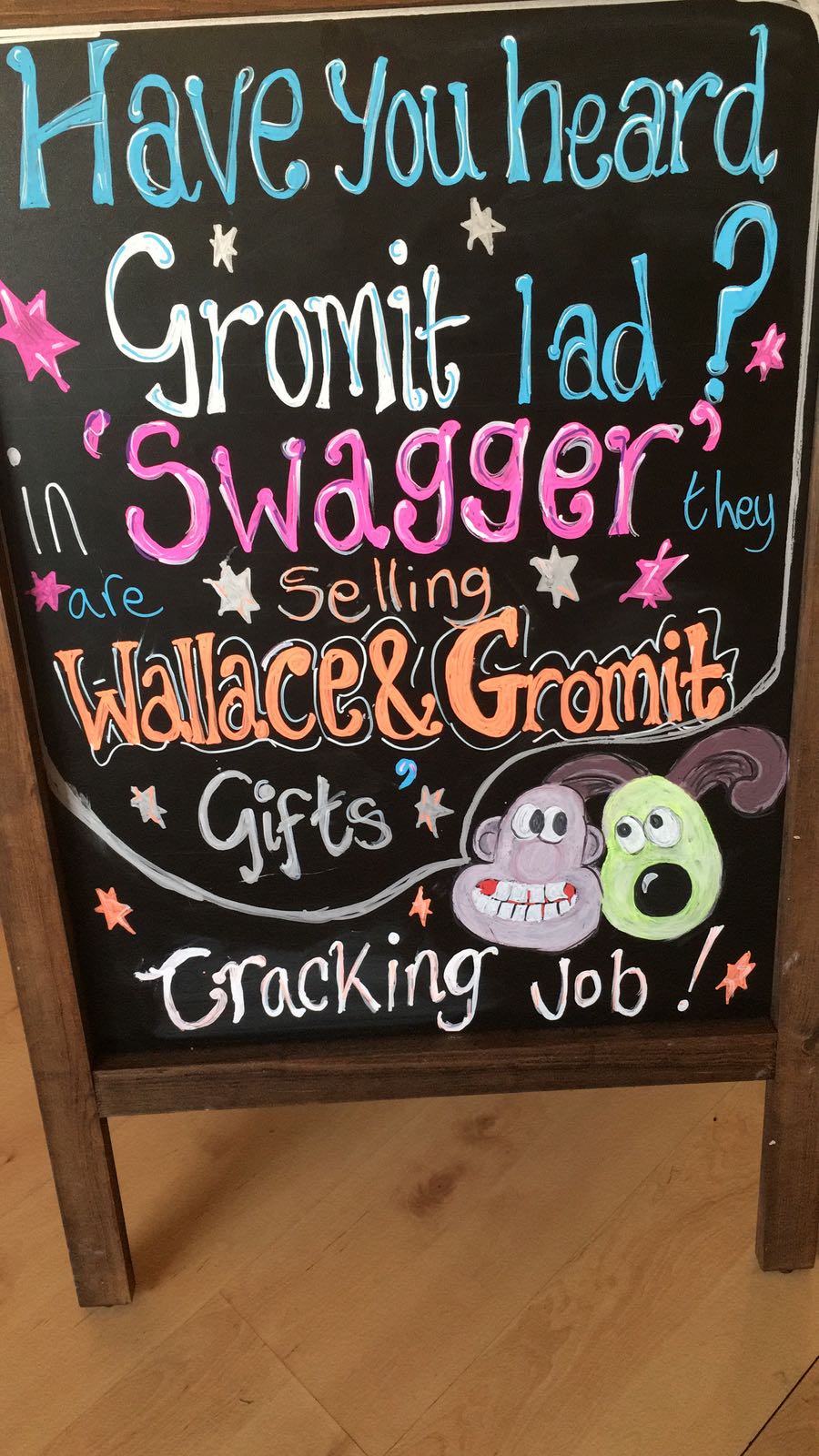 Amazing Grace Gromit
