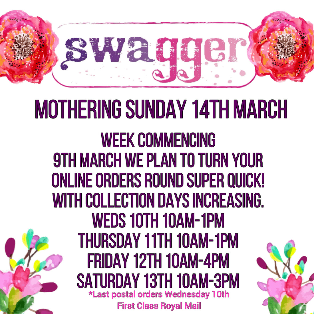 Mothering Sunday (Lockdown) 2021