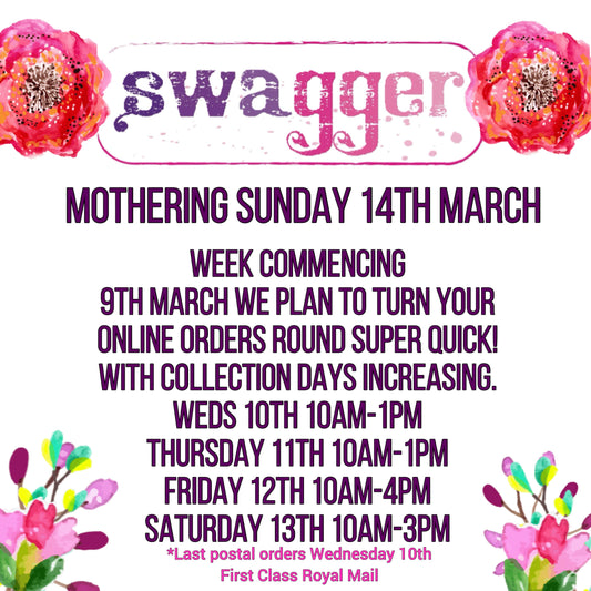 Mothering Sunday (Lockdown) 2021