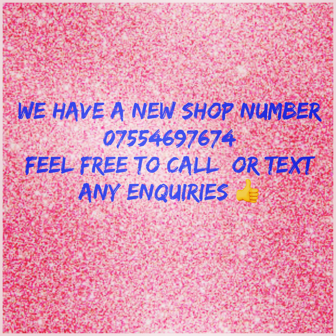 NEW CONTACT TELEPHONE NUMBER FOR SWAGGER