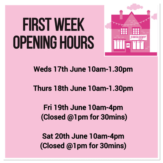 Reopening!