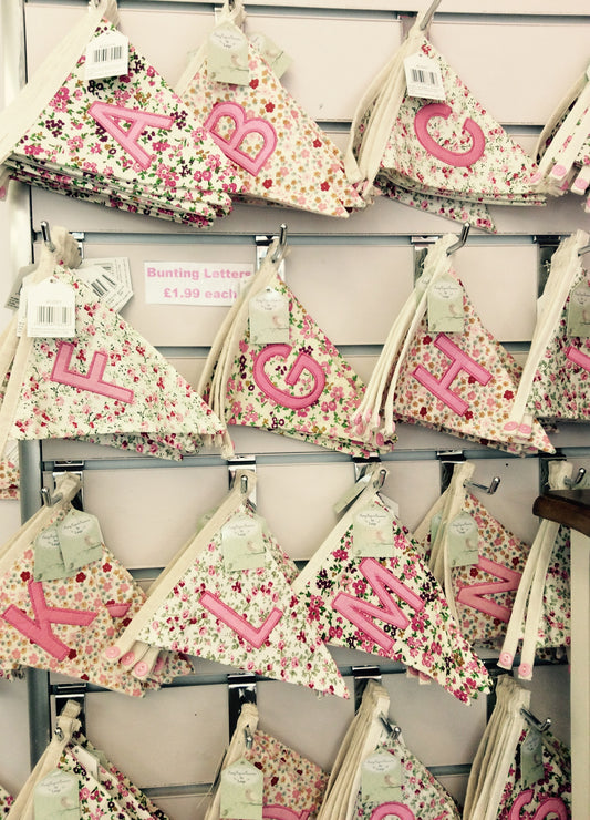 Langs Letter Flag Bunting