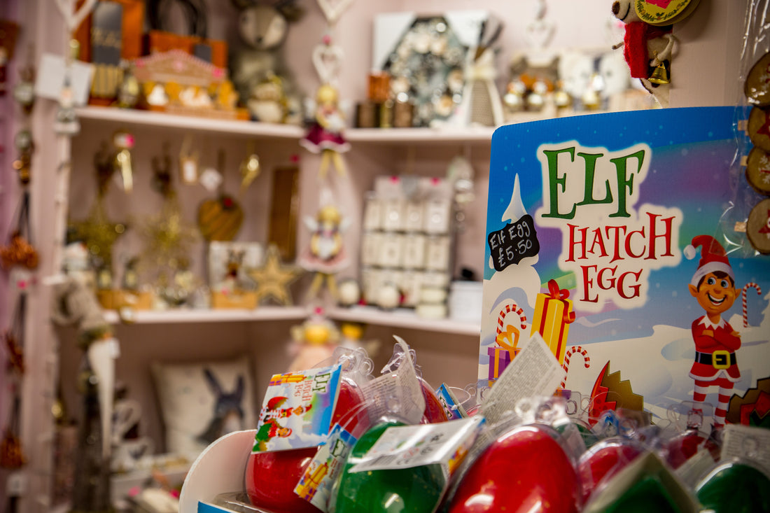 Open Sundays 11-3pm leading up to Christmas!