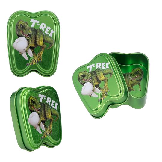 Dino World Small Tin