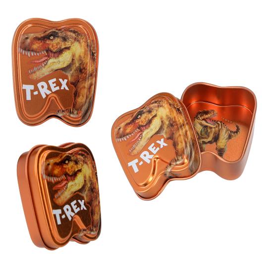 Dino World Small Tin