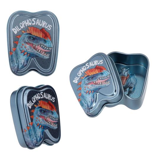 Dino World Small Tin