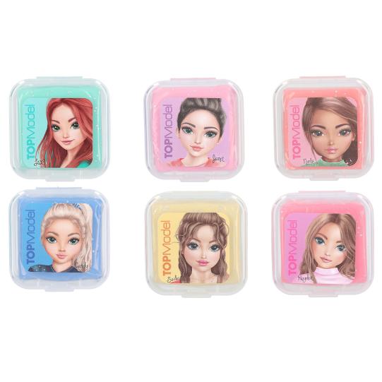 TOPModel Kneadable Eraser With Glitter
