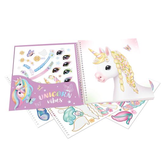 Ylvi Create Your Special Unicorn Dress Me Up