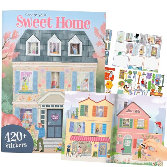 TOPModel Create your Sweet Home