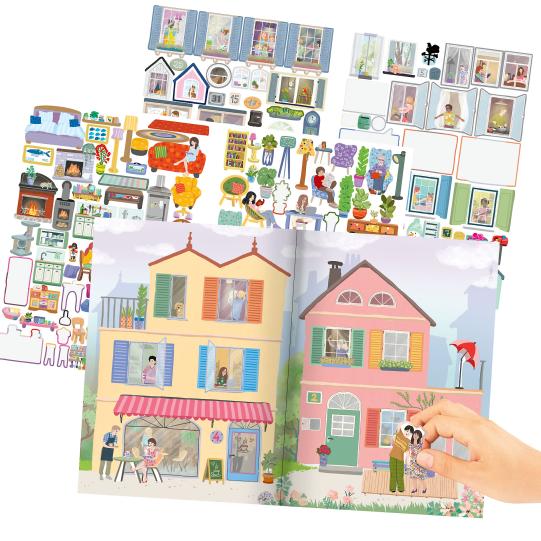 TOPModel Create your Sweet Home