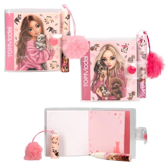 TOPModel Mini Notebook With Ballpen FUR EVER FRIENDS
