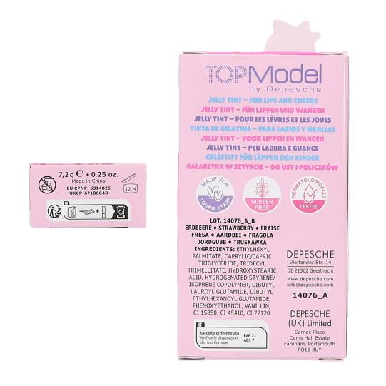 TOPModel Jelly Stick Cheeks and Lips CANDY GLAM