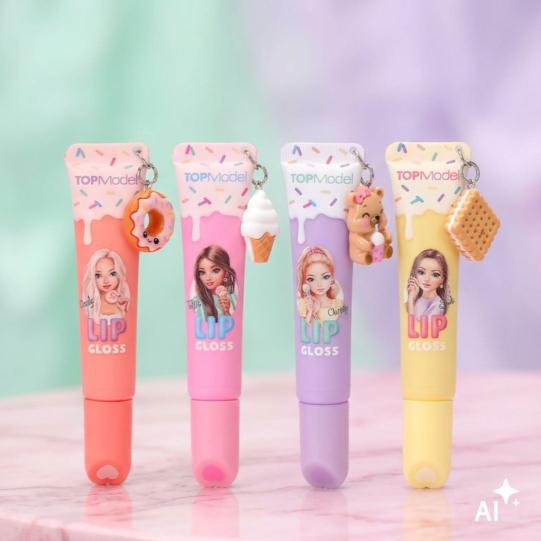 TOPModel Lip Gloss With Pendant CANDY GLAM